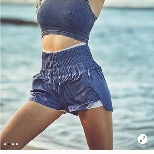 Free people movement shorts